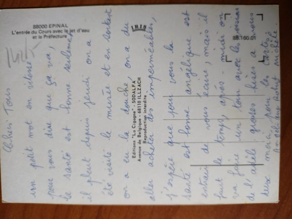 Postcard Epinal - Image 2