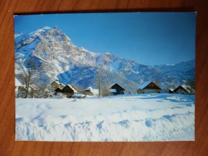Postcard La Vallouise
