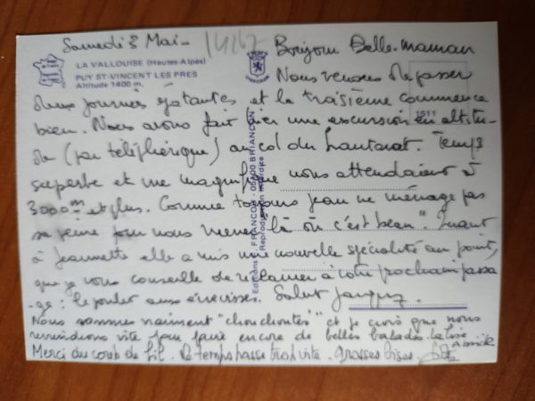 Postcard La Vallouise - Image 2