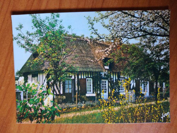 Postcard Normandes