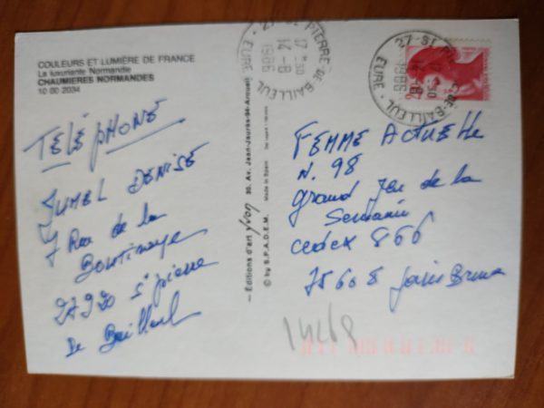 Postcard Normandes - Image 2