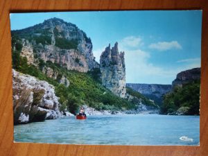Postcard Catedrale Ardeche