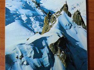 Postcard Massif de Mont Blanc
