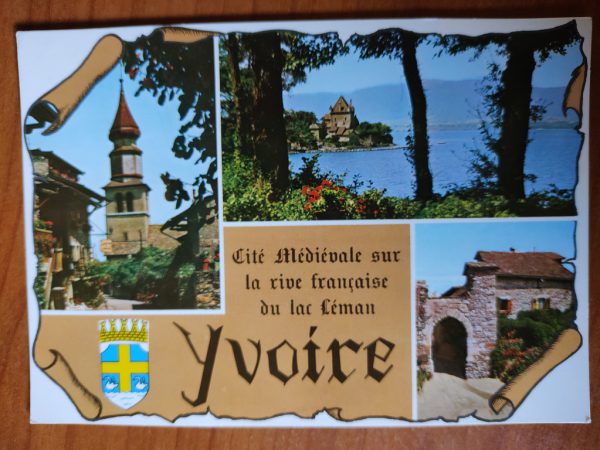 Postcard Yvoire