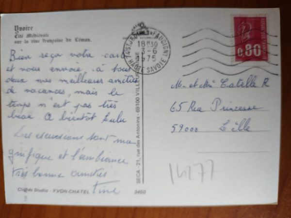 Postcard Yvoire - Image 2