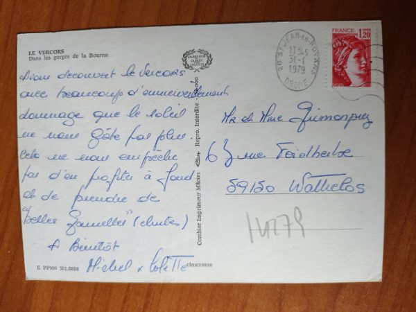 Postcard Le Vercors - Image 2