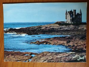 Postcard Quiberon Port Maria