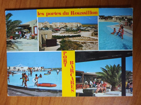Postcard Port Barcares