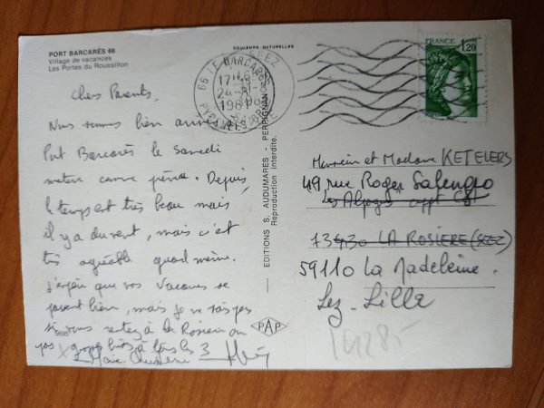 Postcard Port Barcares - Image 2