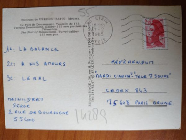 Postcard Mage Verdun - Image 2