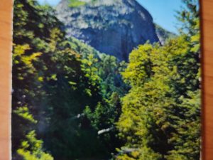 Postcard Route Touristique Falgoux