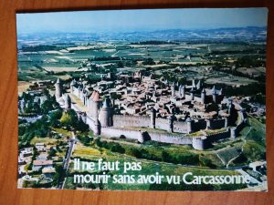 Postcard Carcassonne