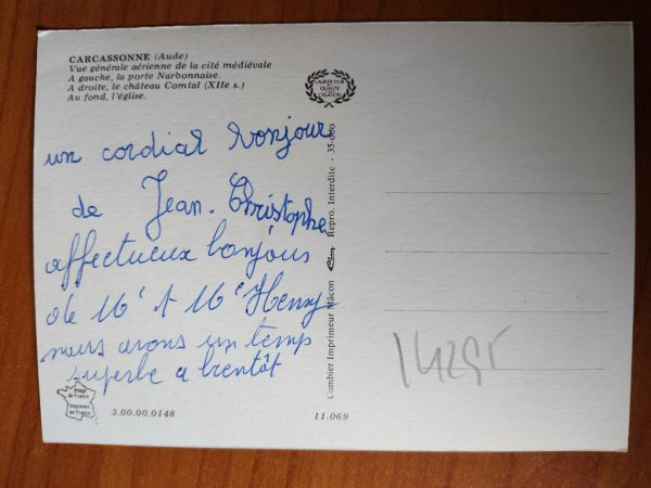 Postcard Carcassonne - Image 2