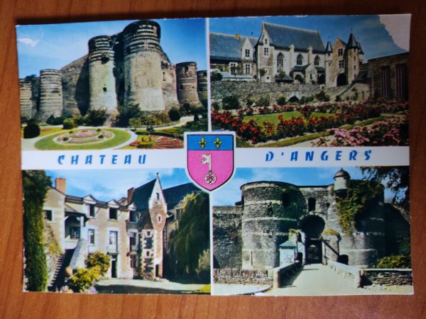 Postcard Chateau D Angers