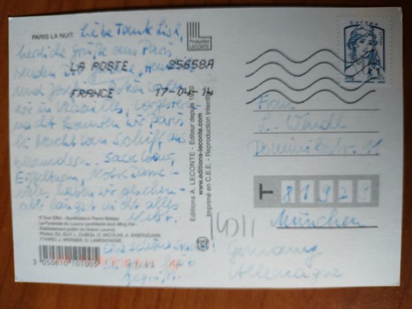 Postcard Paris 16 pictures - Image 2