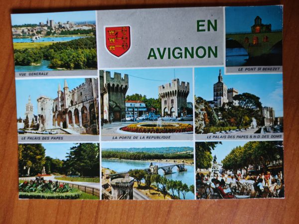 Postcard en Avignon