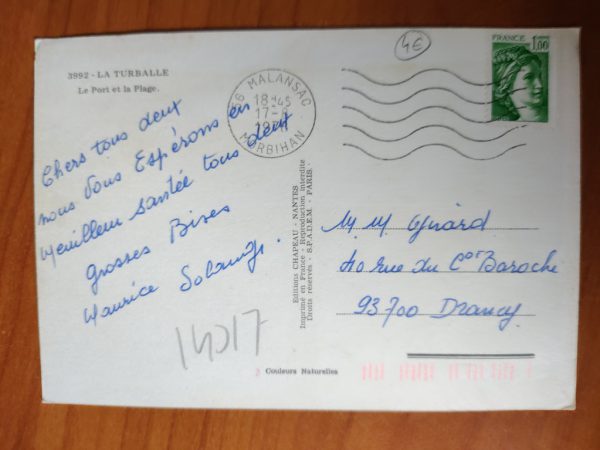 Postcard La Turballe - Image 2
