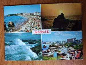 Carte Postcale Biarritz 4 pictures
