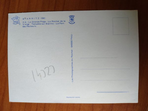 Carte Postcale Biarritz 4 pictures - Image 2