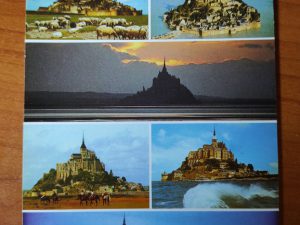 Carte Postale Le Mont Saint Michel