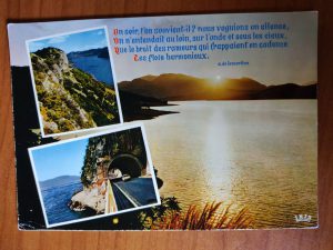 Carte Postale Lac Du Bourget