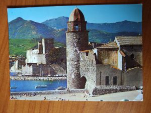 Carte Postale La Cote Vermeille