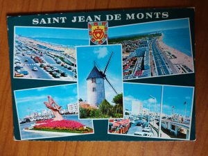 Carte Postale Saint Jean de Monts