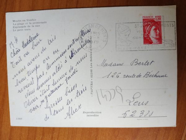 Carte Postale Saint Jean de Monts - Image 2