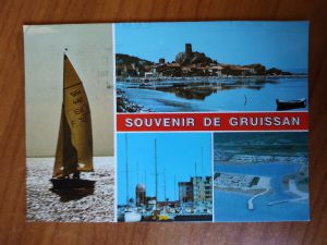 Carte Postale Souvenir de Gruissan