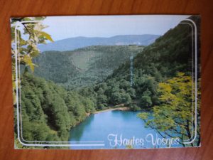 Carte Postale Hautes Vosges