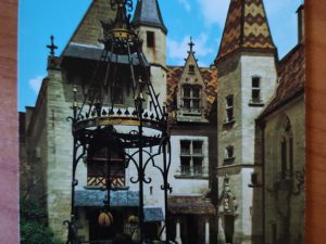 Carte Postale La Roche Pot