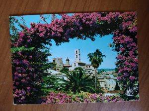 Carte Postale Grasse