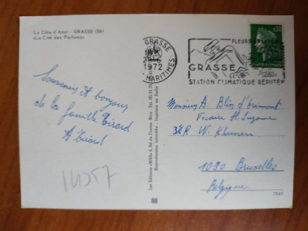 Carte Postale Grasse - Image 2