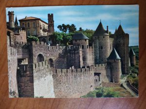 Carte Postale Carcassonne