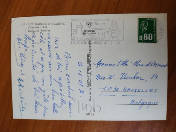 Carte Postale Les Sables  Olonne - Image 2