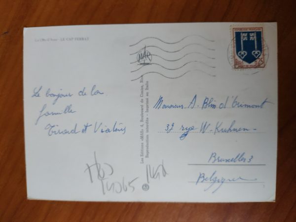 Carte Postale Le Cap Ferrat - Image 2