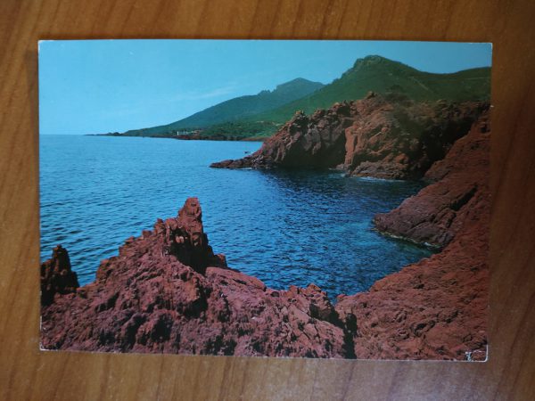 Carte Postale Cote de Azur