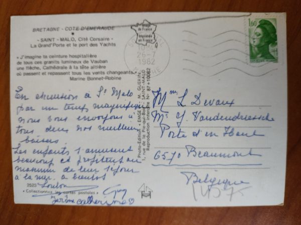 Carte Postale Saint Malo - Image 2