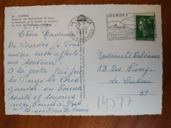 Carte Postale Loyrdes - Image 2