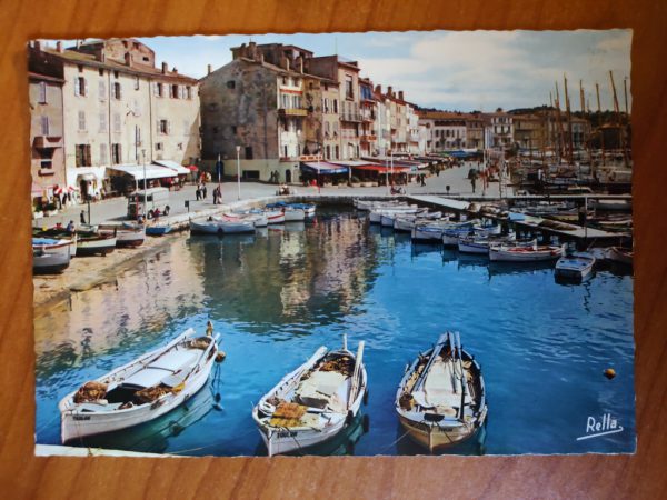 Carte Postale Saint Tropez