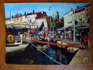 Carte Postale Saint Tropez