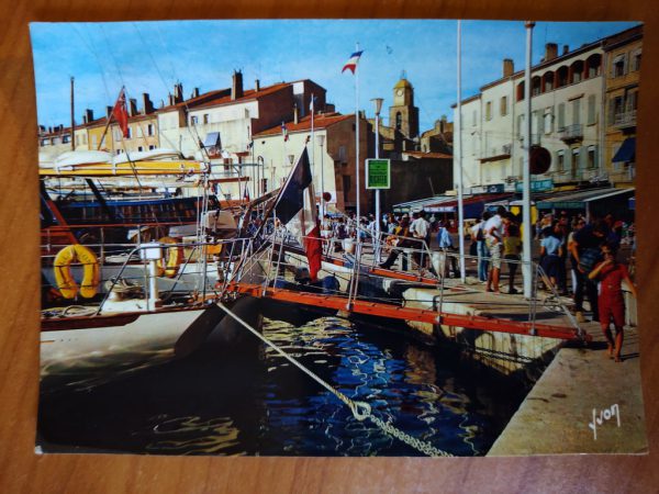 Carte Postale Saint Tropez