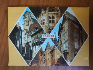 Carte Postale Sarlat