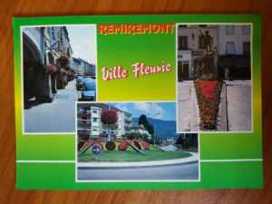 Carte Postale Remiremont