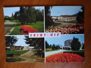 Carte Postale Saint Die
