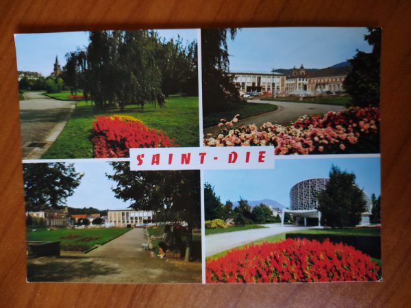 Carte Postale Saint Die