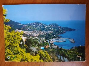 Carte Postale Theoule Miramar