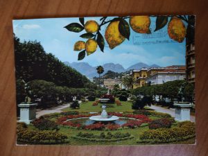 Carte Postale Menton