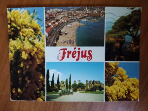 Carte Postale Frejus