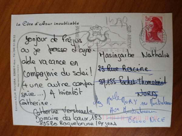 Carte Postale Frejus - Image 2